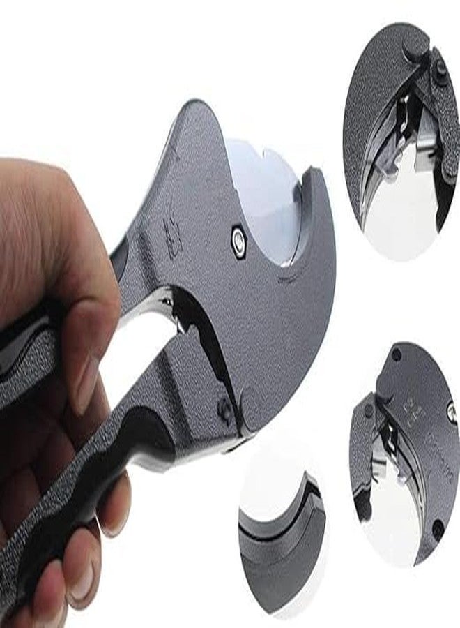 RKGD Professional Heavy PVC Plastic Pipe Cutter For Vinyl and Rubber Tubing Cuter Tool Pipe 3 to 42 mm - Image 2